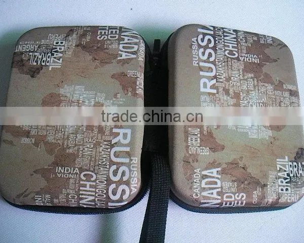 NO69d Low Cost Printing Logo Leather Eva Brief Case Folder Bag photo-2