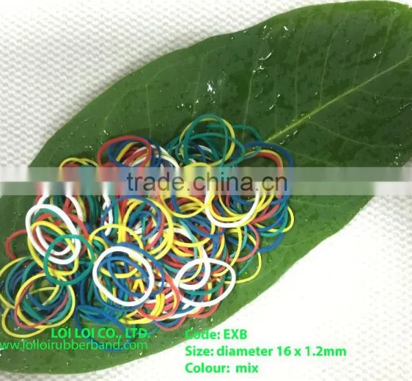 Rubber Band for Stationery - Money - Vegetables - Household