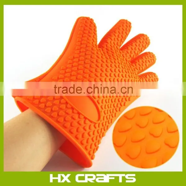Kitchen Silicone Cook Gloves Heat Resistent,heat Resistance Oven Glove,microwave Heated Gloves