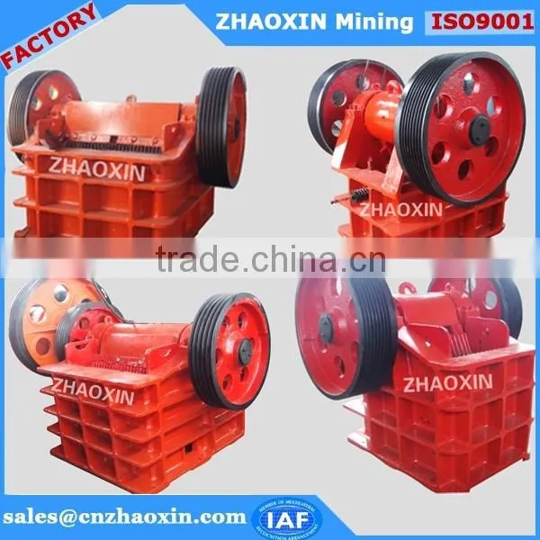 China Manufacturer Mining Machinery Jaw Crusher Machine photo-6