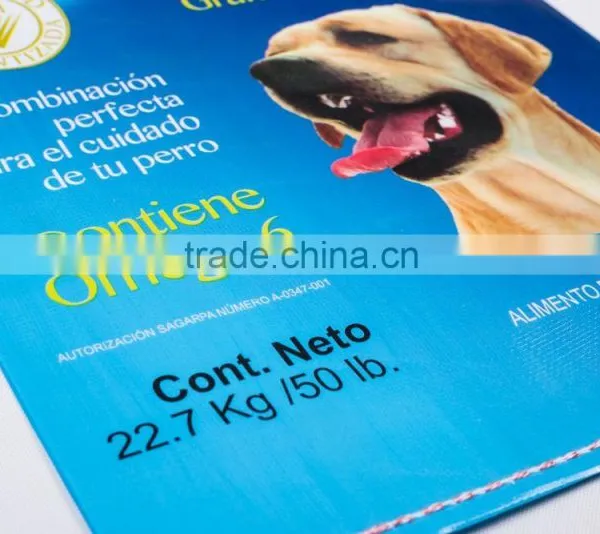 Wholesale High Quality pp Woven Bag,waterproof Laminated pp Bag From China, Polypropylene Bag 50kg photo-3