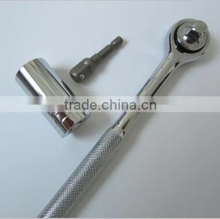 Trade Assurance CR-V Material Multi-function Universal Socket Wrench photo-3