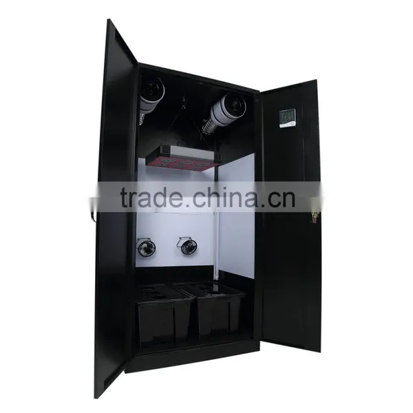 Hydroponic Double Door Greenhouse Plant Garden Room Waterproof Hydroponics Box photo-3