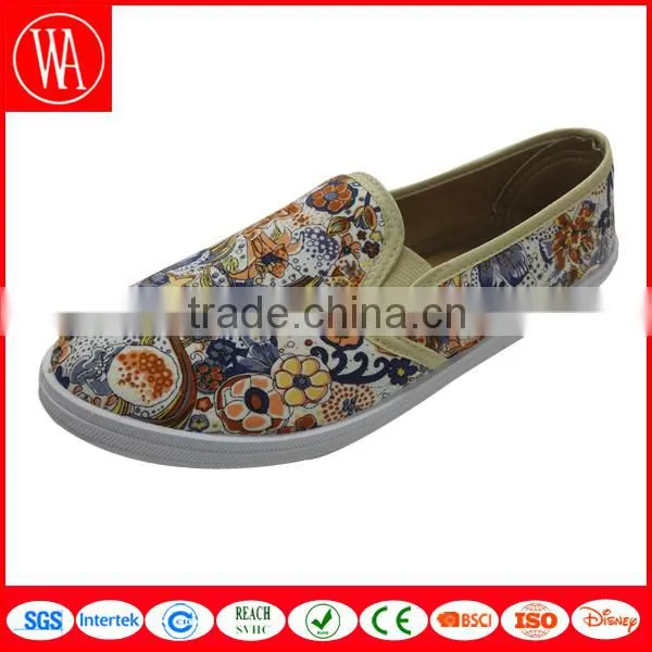 2016 New Slip on Flat Ladies Lady Women Shoes photo-5