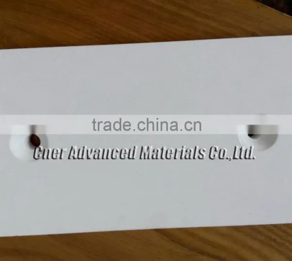 High Temperature Application of Alumina Ceramic Liner, Weldable Ceramic Tile photo-3