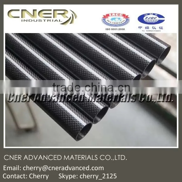 100% High Strength Carbon Fiber Telescoping Pole for Window Cleaning