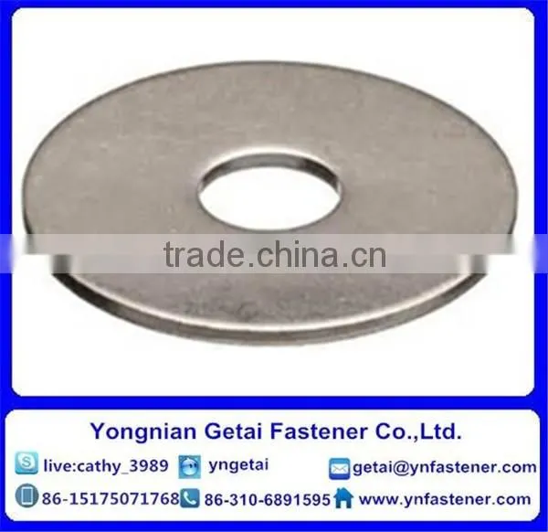 DIN 125 Galvanized Flat Washer M20 Factory Price photo-3