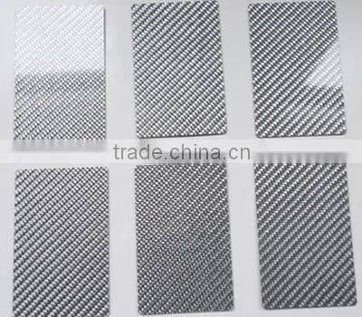 1K, 3K, 6K, 12K 0.3mm Carbon Fiber Sheet for Decoration photo-3