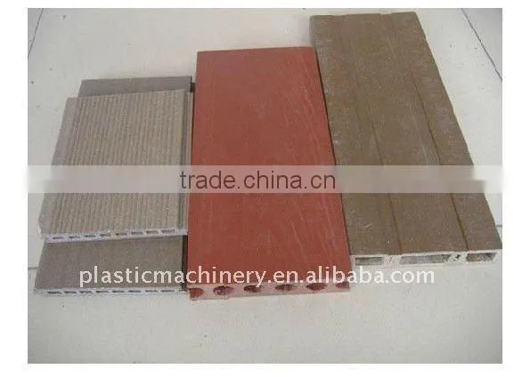 PVC Wood Plastic Door Extrusion Equipment (Plastic Machinery)