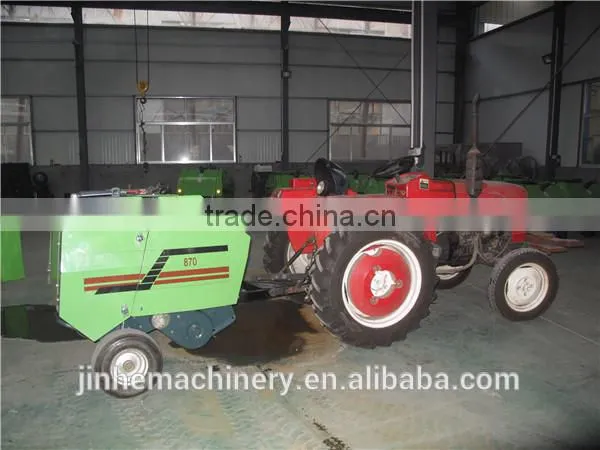 Tractor Pto Driven High Quality Small Round Hay Baler photo-5