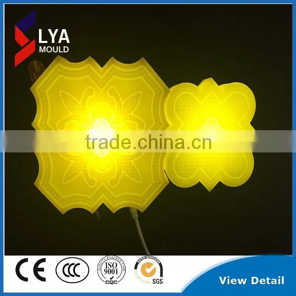 Different Shape LED Plastic Paver Light Floor Tile photo-3