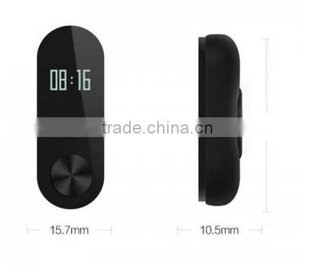 Original Xiaomi Mi Band 2 Smart Wristband Heart Rate Monitor Bluetooth Bracelet Black photo-2