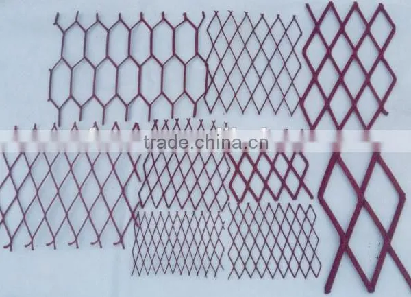 Galvanized/Powder Painting Steel Perforated Expanded Metal photo-4