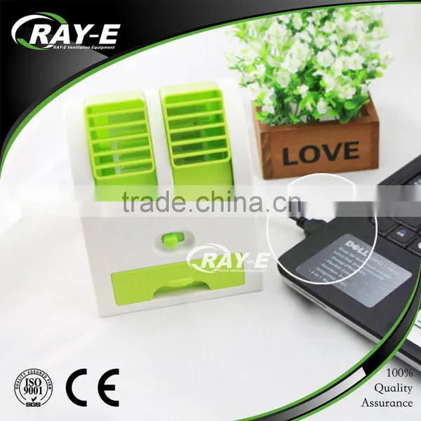 High Quality mini USB tower fan / bladeless computer usb min fan