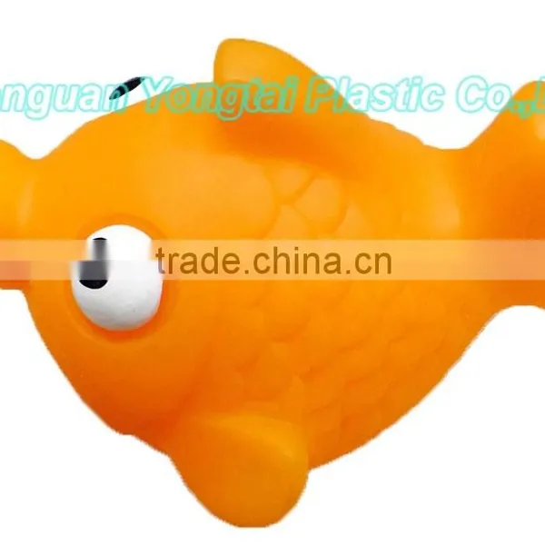 Fish Animal Plastic Bath Toy, Cheap Vinyl Custom Toys photo-3