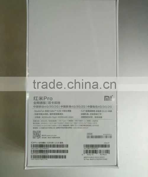 Original Xiaomi Redmi Pro Mobile Phone Redmi Pro MTK Helio X20 Deca Core 5.5-inch OLED 1920x1080 Screen 13MP+5MP 4050mAh photo-6