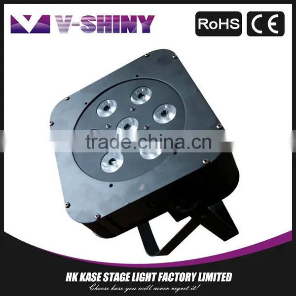 Flat Par 10W7 Led Light Remote Control photo-3