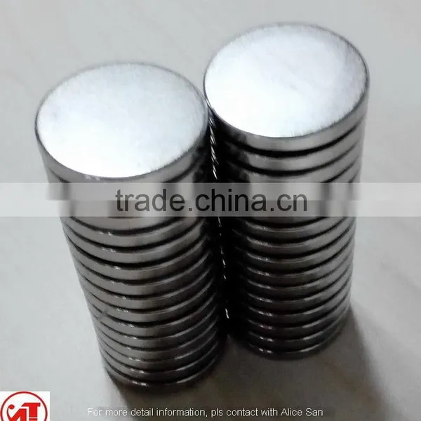 Small Round Colored Magnet/ Permanent Magnet photo-2