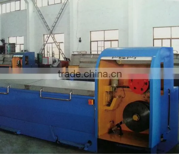 Aluminium Rod Breakdown /Wire Machine/ Drawing Machine With Annealer photo-4
