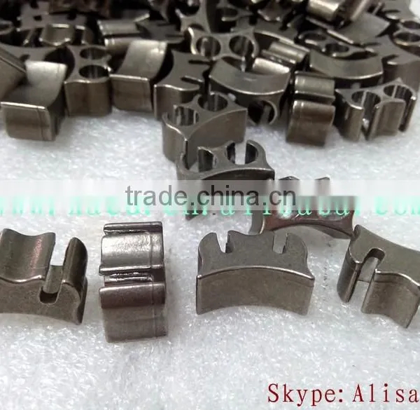 Wholesale Titanium Bicycle Cable Stops Titanium Cable Stops Double Cable Stops Single photo-2