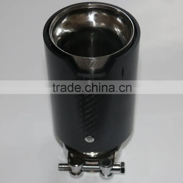 Newest Design Carbon Fiber Exhaust Tips/exhaust Tail Pipe photo-5