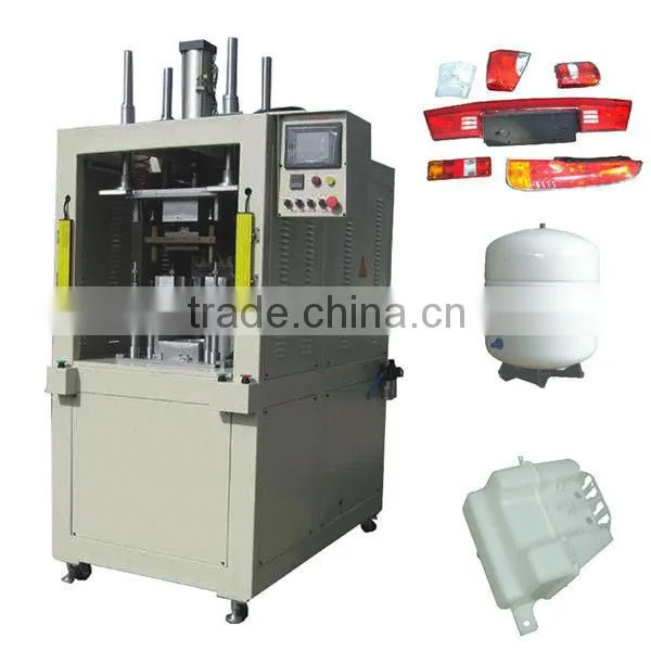 PLC System Control Automatic Hot Plate Plastic/PP/PVC Welding Machine