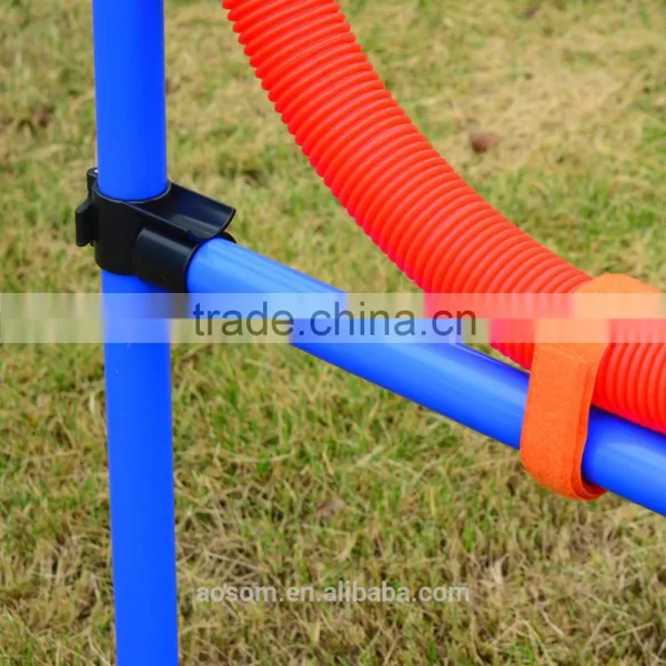 PawHut Adjustable Pet Agility Training Equipment Dog Play Run Jump Obedience Training Set photo-6