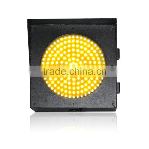 200MM Yellow Flashing Light Toll Station Warning Traffic Light Pole photo-4