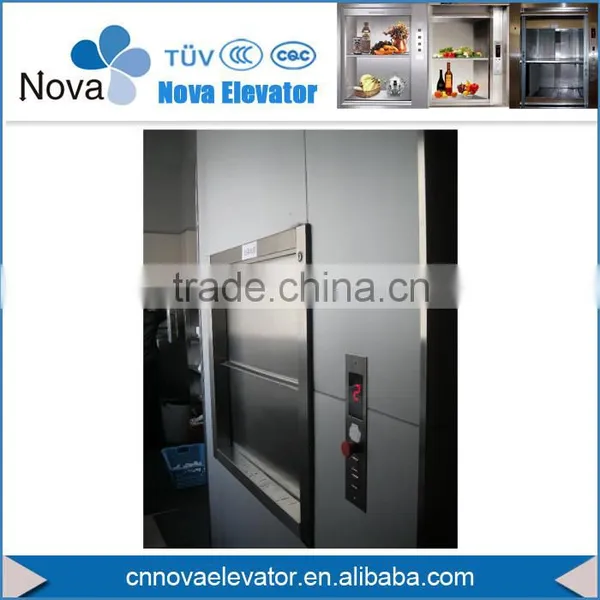 AC Driver Dumbwaiter Elevator, Commercial Food Elevator/Food Lift