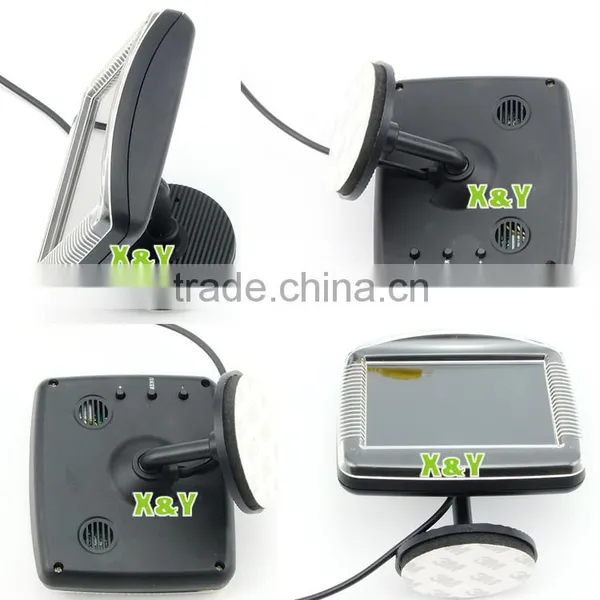 3.5 Inch Mini LCD Car Dashboard Monitor XY-2063 photo-3
