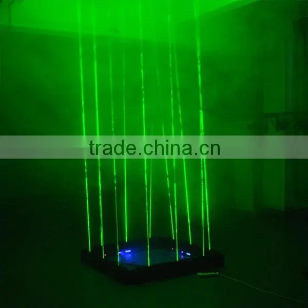 9-head Moving-Head Fat-Beam Laser Curtain Club Disco Lighting photo-3