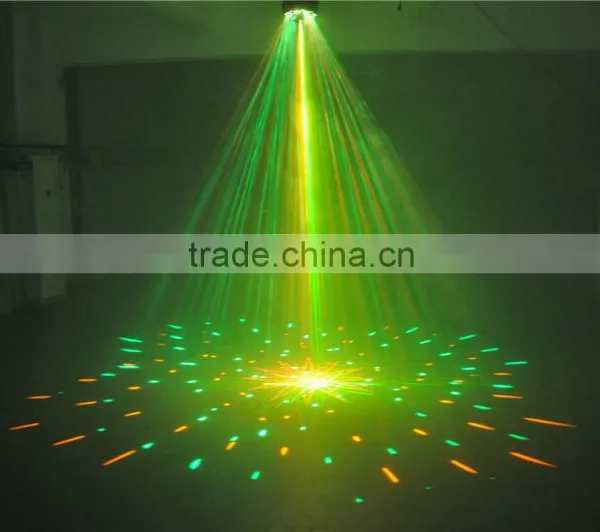 Hot New Products for 2015 White Strobe RGBWY Derby RG Laser 3 in 1 Led Lights Laser photo-2