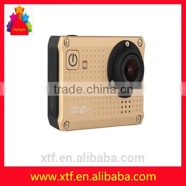 2015 Remote Controller 1080p Wifi Sport Camera 4X Zoom Waterproof 30M for Aerial photo-3