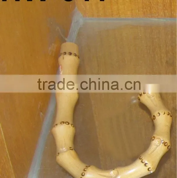 Umbrella Accessories Umbrella Handle Carved Wood Handle Umbrella HW-011