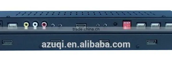 Four Screen Distributor FHD LCD Splicing Display Controller Box for Video Wall photo-4