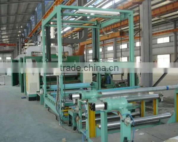 PU Leather Synthetic Leather Machine photo-2