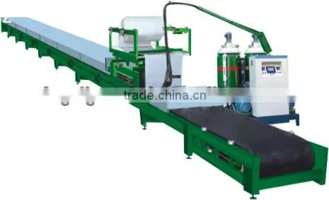 PU Decorative Insulation Wall Board Machine/PU Insulation Panel Machine For Wall. photo-2