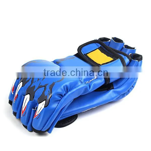 UWIN MMA Half Finger Boxing Gloves Sanda Fighting Sandbag Gloves photo-2