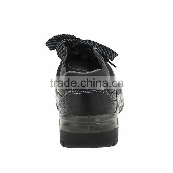 pu Sole Embossed Leather Composite Toe Work Boot photo-4