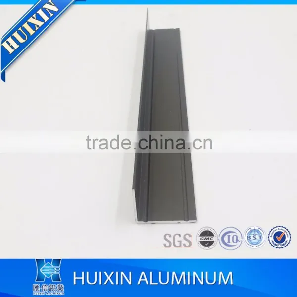 Tile Trim Aluminium Extruded Profiles Anti-slip Aluminium Stair Nosing photo-5