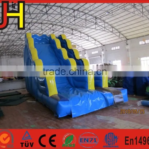 China Low Price High Quality Inflatables Slides Cheap Inflatable Dry Slides for Child for Party photo-2