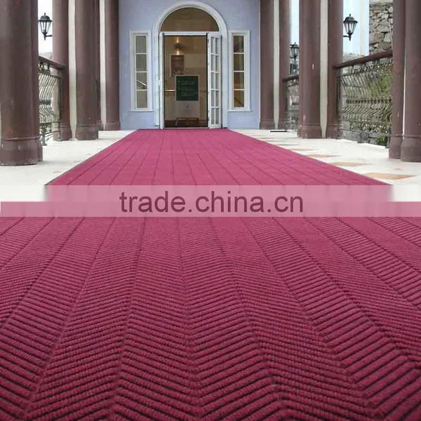 PP Anti-dust Loop Pile Custom Entrance Mat for Hotel for Sale photo-4