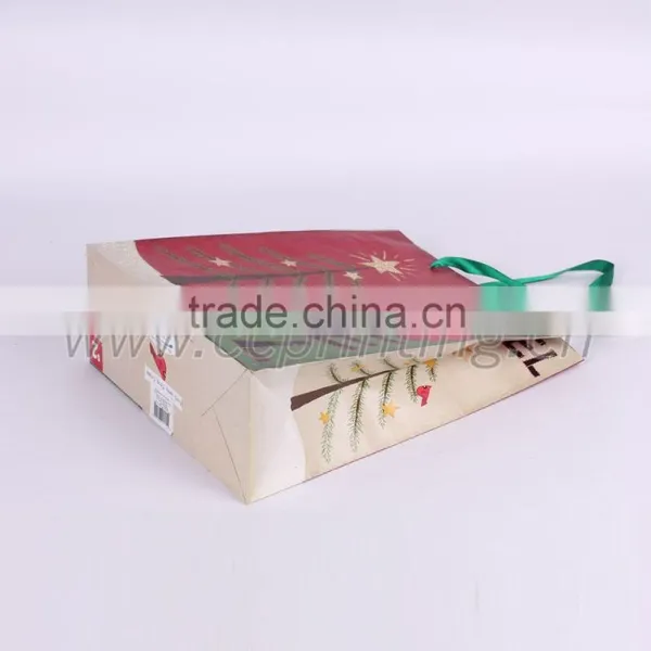 Christmas Gift Packing Paper Gift Bag photo-3