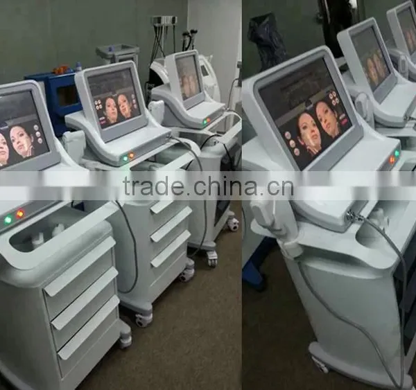 Raynol 2016 EShape-III 5 Transducers HIFU Face and Body Machine photo-2