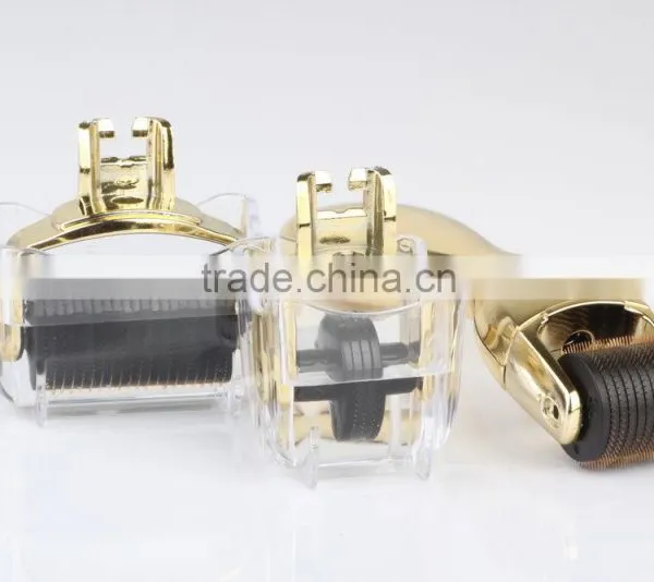 Viyate Spa Equipment 3 in 1 Derma Roller for Eyes, Face, Body Skin Care Set photo-3