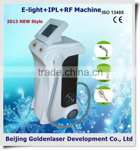 2013 New Design E-light+IPL+RF Machine Tattooing Beauty Machine Artificial Tattoo Sticker