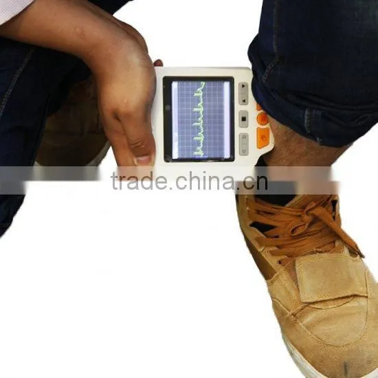 CE Approved Handheld Color Screen ECG Easy ECG Monitor on Sale photo-4