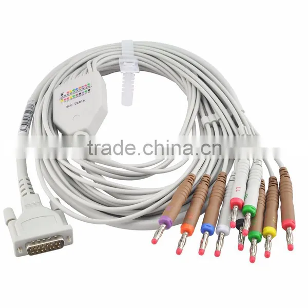 Digital 1-channel Handheld Electrocardiograph ECG EKG Machine photo-6