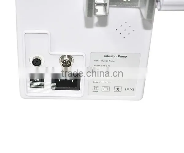 New Arrival CE/ISO Approved LCD Display Portable Infusion Pump photo-4