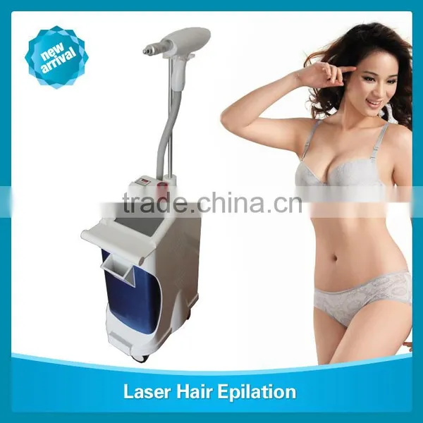 800mj Real Manufacturer High Quality Face Long Pulse Vascular Tumours Treatment Nd Yag Soprano Laser Hair Removal Machine photo-2